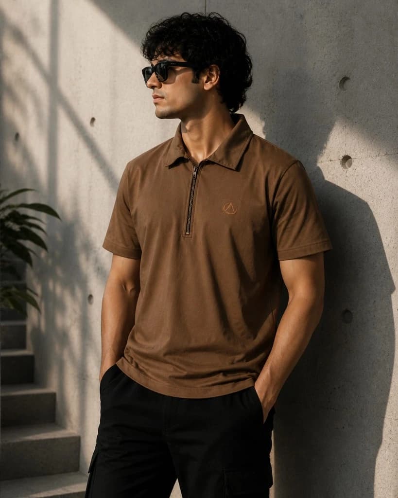 Aegean Clothing — Men's polo t-shirt